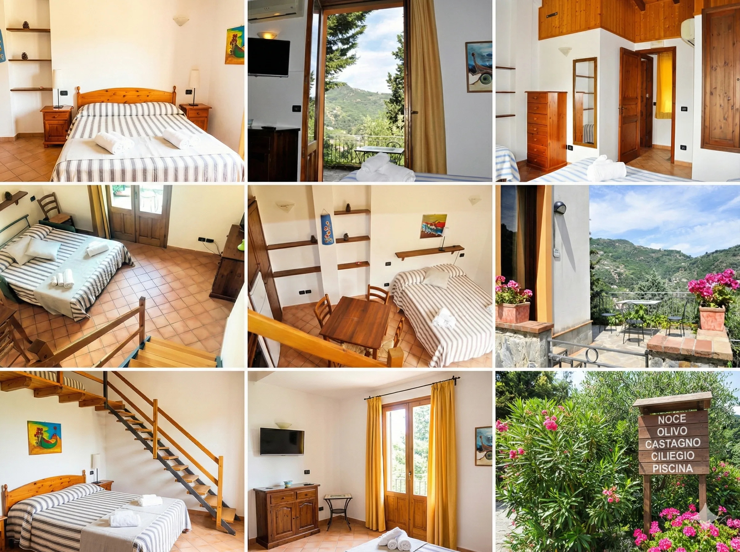 Familiensuite auf zwei Etagen – bis zu 6 Personen (60 m²)